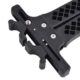 1pc arco composto suporte reforçado material de náilon suporte arco caça tiro com arco titular rack chutes suporte - Image 3