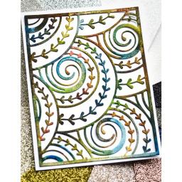 Flor Quadro Metal Corte morre, papel Scrapbooking DIY, álbum de fotos Artesanato, Cartões De Molde, Soco Stencils - Image 1
