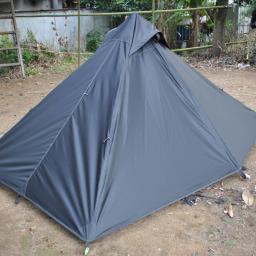 Barraca de trekking durável, barraca pirâmide ultraleve para 2 pessoas, barraca de trekking, acampamento ao ar livre, 1,5 kg, incluindo todas as estações - Image 6