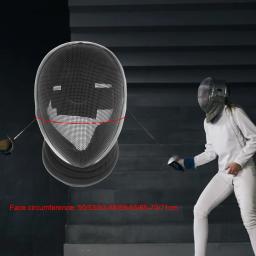Profissional Capacete De Esgrima Para Equipamentos, Face Protect Comfort Epee Gears - Image 2