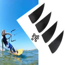 Kite Board Fin Fin para Kiteboarding, Fly Surf Gear, Acessórios de Kite, Board, 2pcs, 4pcs - Image 5