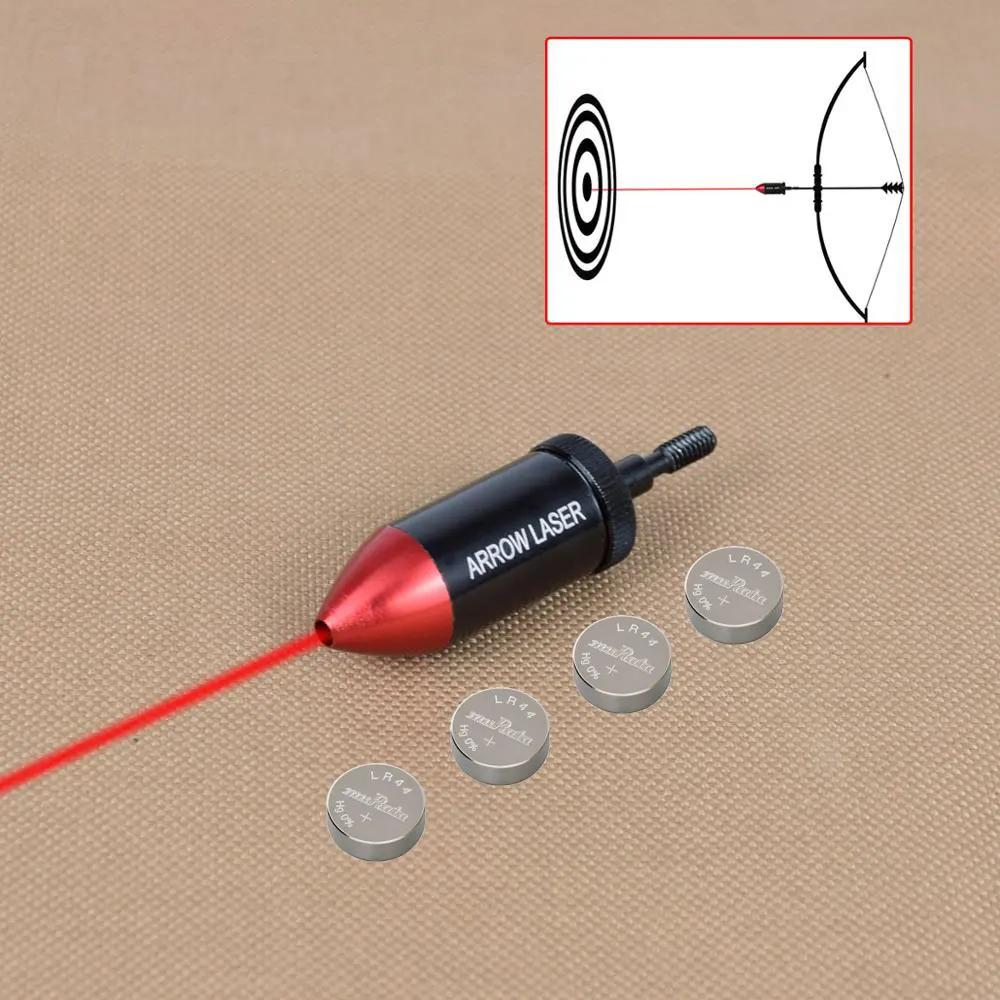 Colimador Red Dot Laser para Arco, Seta com Bateria, Bore Sight, Arco, Besta, Tiro com Arco, Alvo, Tiro, Caça, Qualidade Premium - Image 1