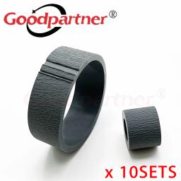 10x almofada de separação de rolo de alimentação de captação de borracha para epson l3110 l3150 l4150 l4160 l3156 l3151 l1110 l3158 l3160 l4158 l4168 l4170 - Image 1