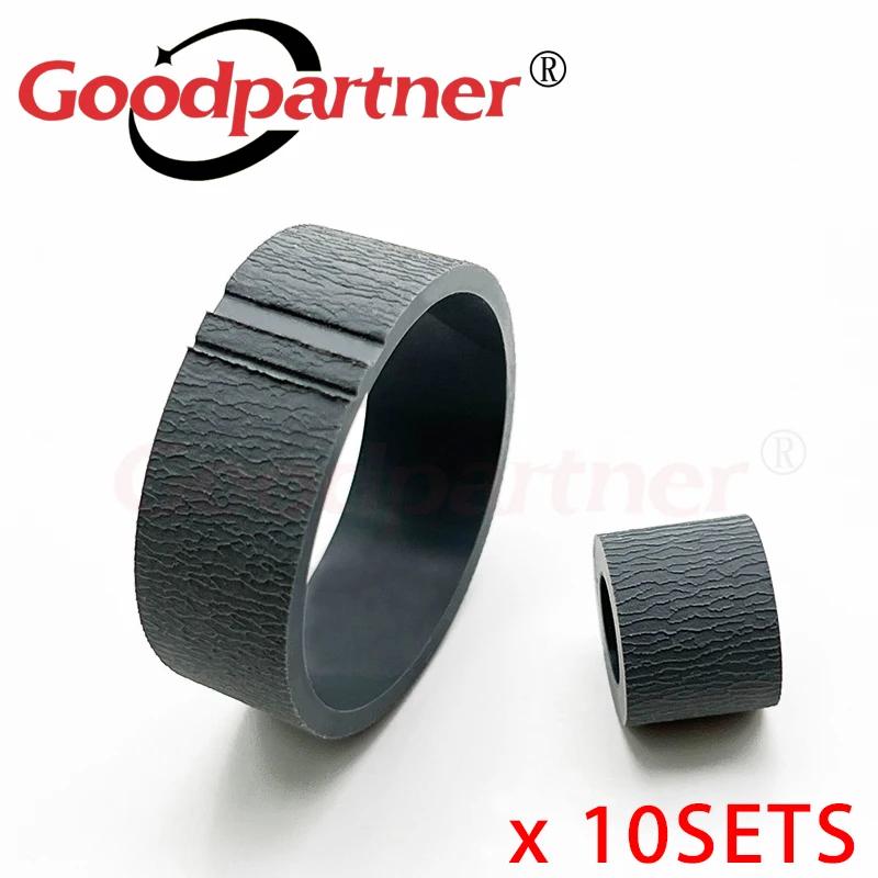 10x almofada de separação de rolo de alimentação de captação de borracha para epson l3110 l3150 l4150 l4160 l3156 l3151 l1110 l3158 l3160 l4158 l4168 l4170 - Image 1