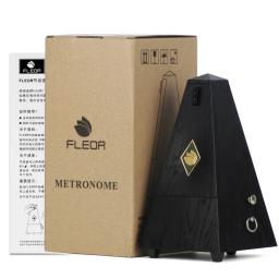 Fleor-metrônomo mecânico para guitarra, piano, violino, instrumento musical, tipo torre, precisão - Image 3