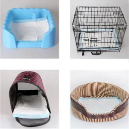 Tapete de fralda saudável descartável para animais de estimação, Fraldas Cage Mat, Super Absorvente Pet Fralda, Dog Training Pee Pads, Pet Shop - Image 5