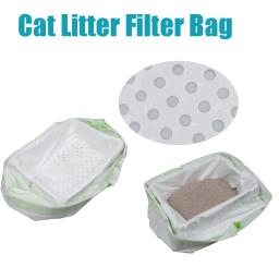 Saco De Filtro De Lixo De Gato Portátil, Higiene Doméstica, Reutilizável, Bandeja De Caixa De Cachorro, Acessórios Para Casa, Pet Suprimentos, Saco De Limpeza - Image 4