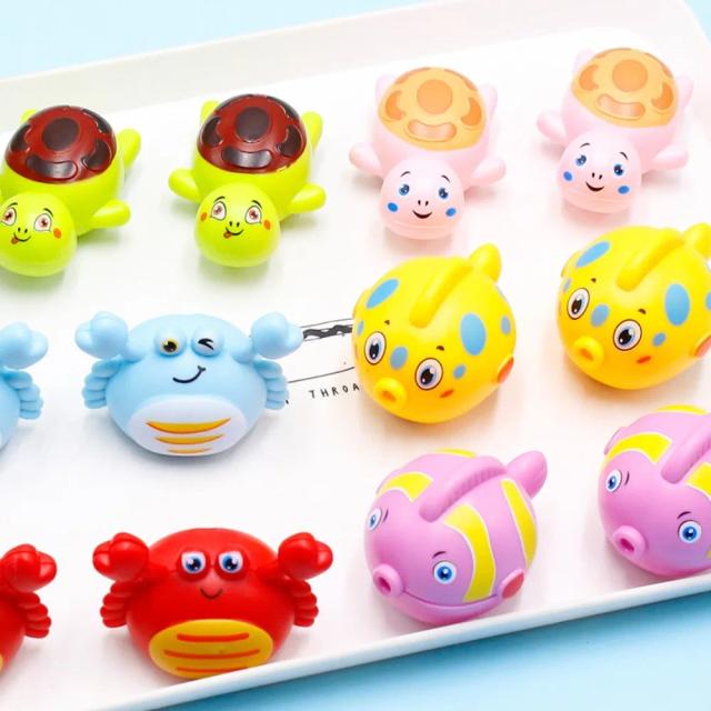 Carro Temático de Animais Marinhos para Crianças - Presente Ideal para Aniversários, Brinquedo de Festa e Doações, com 10 a 30 Peças