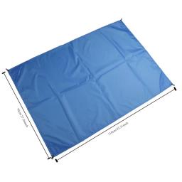 Cobertor de piquenique de bolso ao ar livre à prova de areia impermeável leve lona de acampamento portátil secagem rápida compacto caminhadas travling praia esteira - Image 4