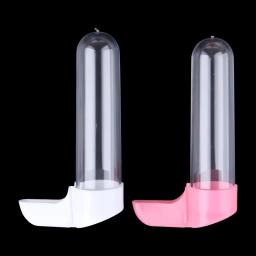 2-piece pássaro dispensador de água para gaiola automática papagaio waterer sem alimentador de bagunça - Image 1