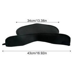 Guarda de pescoço para hóquei no gelo e esportes, Cinto de proteção de pescoço Protetores macios impermeáveis, Equipamento confortável - Image 6