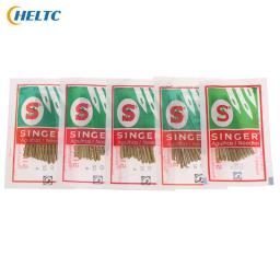 Agulhas para máquinas de costura para uso doméstico, apto para Old Macine, Brother Singer, Janome, Juki, durável, 10 pcs, 50pcs conjunto - Image 1