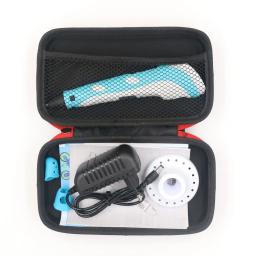 Caneta 3D, caneta de impressão 3D com visor LCD, caneta de pintura DIY com filamento PLA de 36 metros e 12 cores, caixa de viagem e adaptador de energia, presente de ideias de Natal para aniversário infantil - Image 4