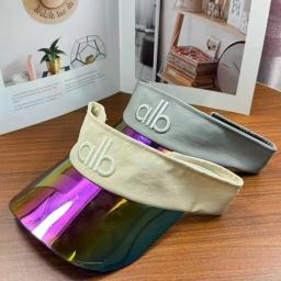 Moda albmbeoidery vazio chapéu superior verão ao ar livre golfe esportes boné de sol proteção uv feminino viagem viseira chapéus - Image 1