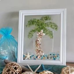 Oceano tema mar vidro arte kit para adultos, DIY mosaico artes e artesanato kits, moldura, artesanal, fácil operação - Image 4