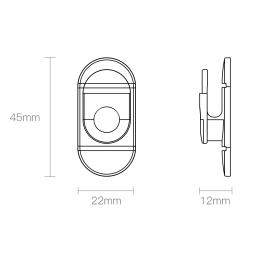 4 pces auto prendedor clipe de veículo ganchos para saco usb cabo de armazenamento chave auto adesivo gancho de parede gancho multi-funcional clipe de carro - Image 6