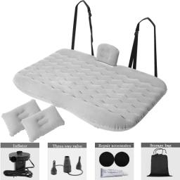 EAFC Car Travel Colchão, Cama inflável, Camping Car amping Mat, Colchão para dormir, Acessórios do carro - Image 6