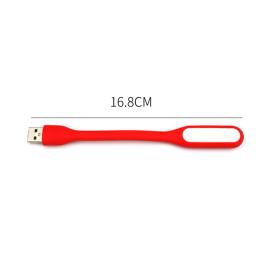 Portátil Livro de leitura LED Light, Pequena lâmpada USB, Visão dobrável, Banco de potência, PC, Notebook, Laptop, 6 LEDs - Image 6