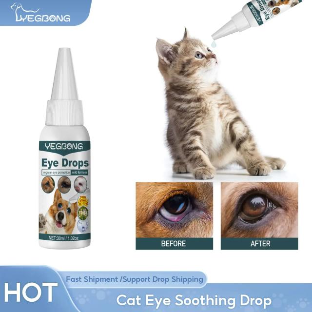 Colírio Alívio para Idosos e Animais de Estimação: Tratamento de Comichão, Catarata e Ceratite em Cães e Gatos