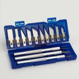 Arte Carving Cutter com Caixa, Craft Escultura, Papel Lâmina De Corte, Gravura De Precisão, Ferramenta De Mão, Ferramentas De Escultura, 13 Pcs/Set - Image 2
