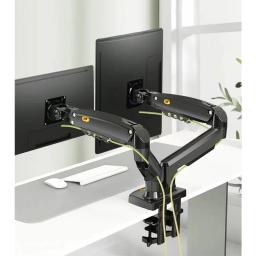 Suporte North Bayou NB F160 de mesa para TV/Monitor de 17" até 27" preto - Image 6