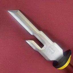 18 polegada fushiguro toji katana jujutsu kaisen cosplay faca anime prop toji espada real tamanho completo japanses katana samurai sabre brinquedo - Image 4