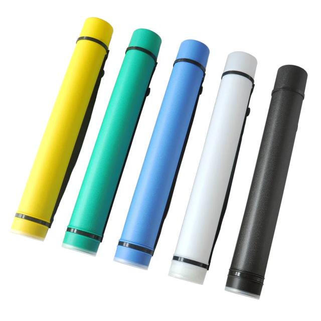 Quiver Ajustável para Arco e Flechas com Tubo Telescópico - Acessórios para Caça e Atividades ao Ar Livre 63-103cm