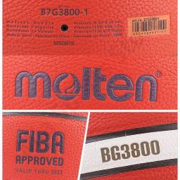 Basquete fundido com saco de bomba de ar, BG3800, tamanho 5, 6, 7, jogo oficial, interior, Sandard, basquete para jovens, homens e mulheres - Image 5