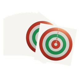 Tiro com Arco Papel Alvo, Papelão, Flecha, Caça Acessórios, 20x - Image 6