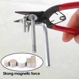 Bolas de ímã adesivo de neodímio, Pequenas bolas ímãs para geladeira, Ímã super forte, Gálio de solda, Armazenamento em casa - Image 3