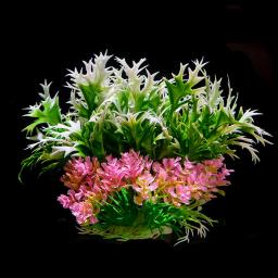 Artificial Water Plant para Fish Tank Paisagem, fundo de aquário ornamentos, aquático Pet Supplies, Decoração Simulação, 1pc - Image 5