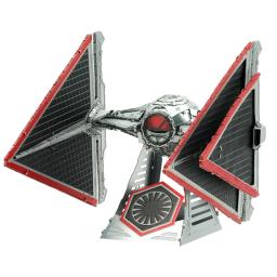 3D Metal Puzzle Model Kits para crianças, Sith TIE Fighter, Laser Cut, Jigsaw Toy, DIY - Image 1