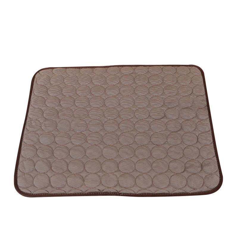 Esteira refrescante para cães pequenos e grandes, cama durável para animais, cobertor de gelo de verão, acessórios para cães e gatos, extra grande - Image 1