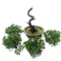 Pinheiro artificial em vaso de planta, DIY Home Simulation, Bonsai decorativo, Escritório - Image 5