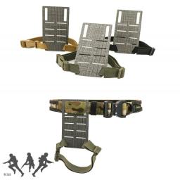 Cinto tático Drop Modular Holster, Único Paintball Mag Bag, Pendurado Board inferior com Perna Coxa Webbing Strap - Image 6
