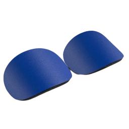 Caneleiras de futebol duráveis, equipamento de proteção compacto e leve, proteção de eva, equipamento esportivo branco - Image 5
