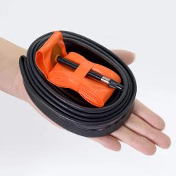 ThinkRider 28g Tubo Interno Ultraleve para Bicicleta 700x18 25 28 Pneu TPU para Bicicleta de Estrada 45/65/85mm Comprimento Válvula Francesa Tubo Super Leve - Image 4