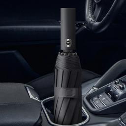 Guarda-chuva de carro dobrável automático logotipo personalizado, Bloqueia Raios UV para GWM, H9, H6, F7, DARGO, F7X, F7H, H8, H2, H3, Autopeças - Image 5