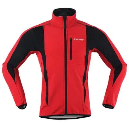 Jaqueta Térmica Impermeável e Windproof para Ciclismo de Inverno, Manga Comprida, Ideal para MTB e Road Bike