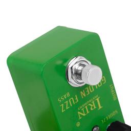 IRIN-RS-20 Golden Fuzz Guitarra Elétrica Baixo Pedal Efeito, True Bypass, profundo, Scuzzy, Fuzz, Acessórios - Image 6