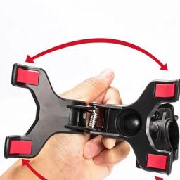 1 pçs suporte do telefone celular universal microfone suporte de bicicleta motor suporte do telefone para telefones inteligentes peças instrumento elétrico - Image 6
