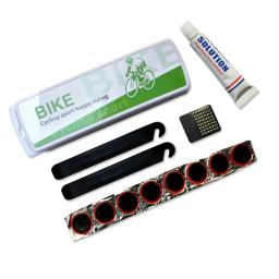 Kit De Ferramentas De Reparo De Pneu Plana Para Bicicleta Remendo De Borracha Portátil, Melhor Qualidade De Ciclismo, 1 Conjunto - Image 3