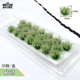 DIY Grass Cluster Model Kits, Mesa De Areia, Materiais De Layout De Cena De Jardim, Layout De Areia, Altura 12mm, 1 Caixa - Image 5
