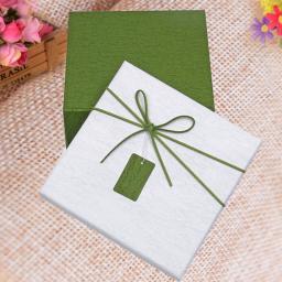 Caixas De Presente Quadradas Com Tampas, Cartão De Proposta De Dama De Honra, Embalagem De Presente De Luxo, Caixa De Presente De Luxo, Festa De Aniversário - Image 4