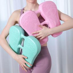 Pedal portátil Stepper para Perna Exercisers, Mini Massage Machine, Under Desk Foot Exerciser, Fitness Tool, Air - Image 5