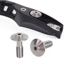 NIKA-aço inoxidável recurvo arco parafuso, arco e flecha ILF Limb Bolt, Universal Interface Membro - Image 4