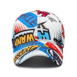 Boné De Beisebol De Algodão, Chapéu Hip Hop, Personalidade Moda, Rua, Primavera, Novo - Image 3
