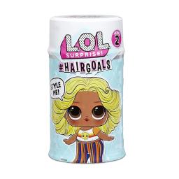 LOL Surpresa! Hairgoals série 2 com 15 surpresas, incluindo cabelo real, boneca fashion, cadeira de brinquedo, acessórios de boneca para meninas, brinquedos - Image 6