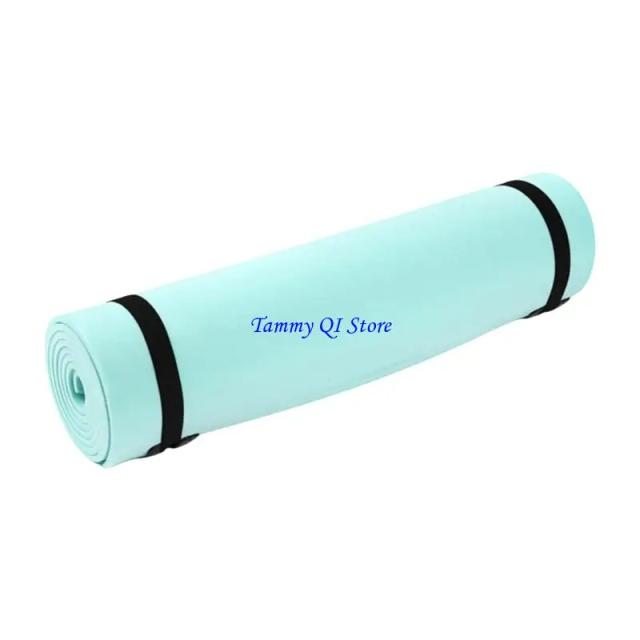F1FD Mat Esportivo de Pilates e Fitness - Leveza e Conforto para Seu Treino