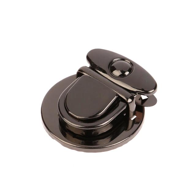 Fechos Snap para Artesanato DIY: Bloqueio de Metal para Bolsas, Sacos de Ombro e Tote, Acessórios de Hardware Essenciais